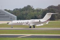 N455QS @ KTPA - Gulfstream G-IV-X