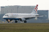 9A-CTH @ LOWW - Croatia Airlines Airbus A319 - by Thomas Ramgraber