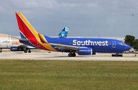 N920WN @ KFLL - Southwest - by Florida Metal