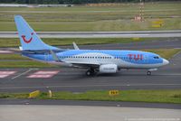 D-AHXG @ EDDL - Boeing 737-7K5(W) - X3 TUI TUIfly - 35140 - D-AHXG - 13.06.2019 - DUS - by Ralf Winter