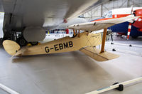 G-EBMB @ EGWC - Cosford Museum 10.7.2015 - by leo larsen