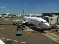 VH-VOL @ YSSY - Just arrived from Melbourne - by Micha Lueck