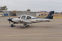 VH-EDH @ YSWG - Flight One (VH-EDH) Cirrus SR22 GTS Platinum taxiing at Wagga Wagga Airport - by YSWG-photography
