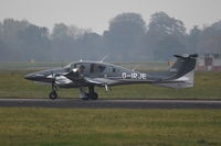 G-IRJE @ EGSH - Departing from Norwich. - by Graham Reeve