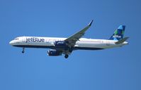 N947JB @ KSFO - JetBlue - by Florida Metal