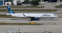 N948JB @ KFLL - JetBlue - by Florida Metal