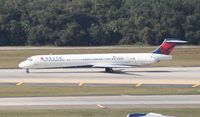 N952DL @ KTPA - Delta - by Florida Metal