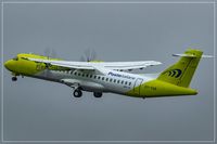 OY-YAB @ EDDR - ATR 72-212A, - by Jerzy Maciaszek