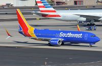 N8600F @ KPHX - Southwest B738 arriving in PHX - by FerryPNL