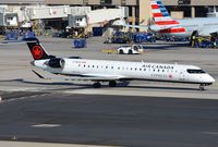 C-FDJZ @ KPHX - Air Canada Express CL700 taxying for departure - by FerryPNL