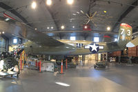 N325N @ GDB - 1945 North American B-25J-30/32-NC Mitchell, c/n: 108-47452.  In the hangar at the musuem - by Timothy Aanerud