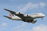 F-HPJB @ LMML - A380 F-HPJB Air France - by Raymond Zammit