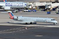 N934FJ @ KPHX - Amercan Eagle CL900 - by FerryPNL