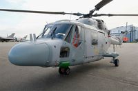 810 @ LFRU - Westland Lynx HAS.4(FN), Static display, Morlaix-Ploujean airport (LFRU-MXN) air show 2019 - by Yves-Q