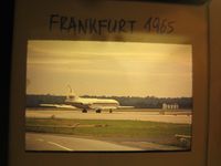 CN-CCV @ EDDF - in Frankfurt 1965 - by babaschura