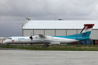 LX-LGF @ LMML - DeHavilland DHC-8 LX-LGF Luxair - by Raymond Zammit