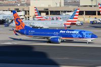 N805SY @ KPHX - Sun Country B738 in sunny PHX - by FerryPNL