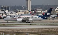 N964AM @ KLAX - Aeromexico - by Florida Metal