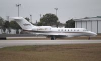 N966QS @ KORL - NetJets