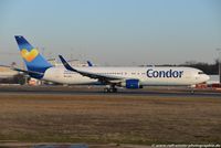 D-ABUC @ EDDF - Boeing 767-330ER(W) - DE CFG Condor - 26992 - D-ABUC - 18.02.2019 - FRA - by Ralf Winter