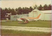 N42811 @ IA97 - Many good memories with N42811, this photo circa ~1977 at Nichols Aviation La Porte City, IA , Lee Nichols proprietor. - by Fred Jursik
