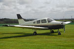 G-CEXO @ X5FB - Piper PA-28-161 Warrior III G-CEXO Fishburn Airfield Apr 30 2018 - by Malcolm Clarke