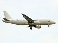 ES-SAU @ LEBL - Landing rwy 07L in all white c/s... Leased to Easyjet - by Shunn311