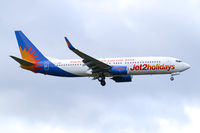 G-JZBP @ LOWW - Jet2 Boeing 737-800 - by Thomas Ramgraber