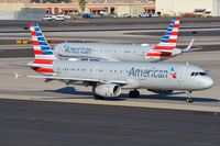 N913US @ KPHX - American A321 taxying - by FerryPNL