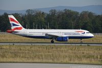 G-EUYE - A320 - British Airways