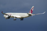 A7-ALG - A359 - Qatar Airways