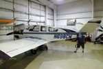 N698CM @ KPWA - Beechcraft V35 Bonanza at the Oklahoma Museum of Flying, Oklahoma City OK - by Ingo Warnecke