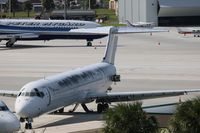 N982CA @ KSFB - MD-83 - ex ICE - by Florida Metal