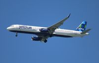 N984JB @ KSFO - JetBlue