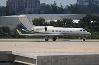 N984JW @ KFLL - Gulfstream IV - by Florida Metal
