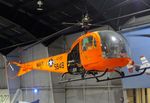 N5710 @ KTUL - Bell 47K Ranger (HTL-7) at the Tulsa Air and Space Museum, Tulsa OK - by Ingo Warnecke