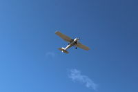 N5301H @ SZP - 1979 Cessna 152, Lycoming O-235-L2C 110 Hp, takeoff climb Rwy 04 - by Doug Robertson