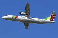 CS-DJD @ LPPT - TAP Air Portugal Express (opb White) ATR 72-600 - by Thomas Ramgraber