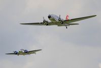 N431HM @ LFFQ - Douglas DC3C-S1C3G, On display, La Ferté-Alais airfield (LFFQ) Airshow 2015 - by Yves-Q