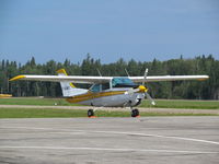 C-GJWC - Cessna T210L visiting the 2012 Hometown Heroes Airshow, Whitecourt, Alberta. - by Guy Swidley