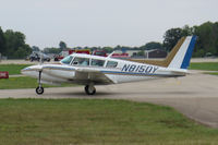 N8150Y @ OSH - 1966 Piper PA-30, c/n: 30-1263 - by Timothy Aanerud