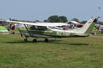N2719F @ OSH - 1966 Cessna 182J, c/n: 18256819 - by Timothy Aanerud