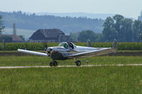 N94804 @ LSZG - At Grenchen.
