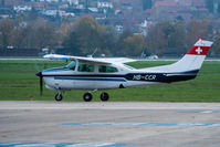 HB-CCR @ LSZG - At Grenchen, was based here 1979. HB-registered since 1979-06-29