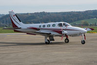 HB-LKF @ LSZG - At Grenchen, new paint-scheme. HB-registered since 1977-12-14 - by sparrow9