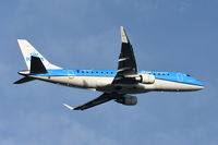 PH-EXJ @ EGSH - Departing from Norwich. - by Graham Reeve