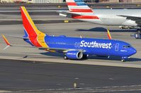 N8645A @ KPHX - Southwest HardTwo  B738 arrived in PHX - by FerryPNL