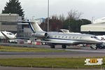 OE-LLL @ EGGW - At Luton - by Terry Fletcher