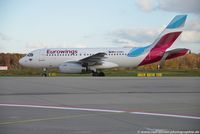 D-AGWC @ EDDK - Airbus A319-132 - EW EWG Eurowings - 2976 - D-AGWC - 17.11.2017 - CGN - by Ralf Winter