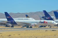 N777FD @ KVCV - Fedex B752F stored in VCV since July 2019. - by FerryPNL